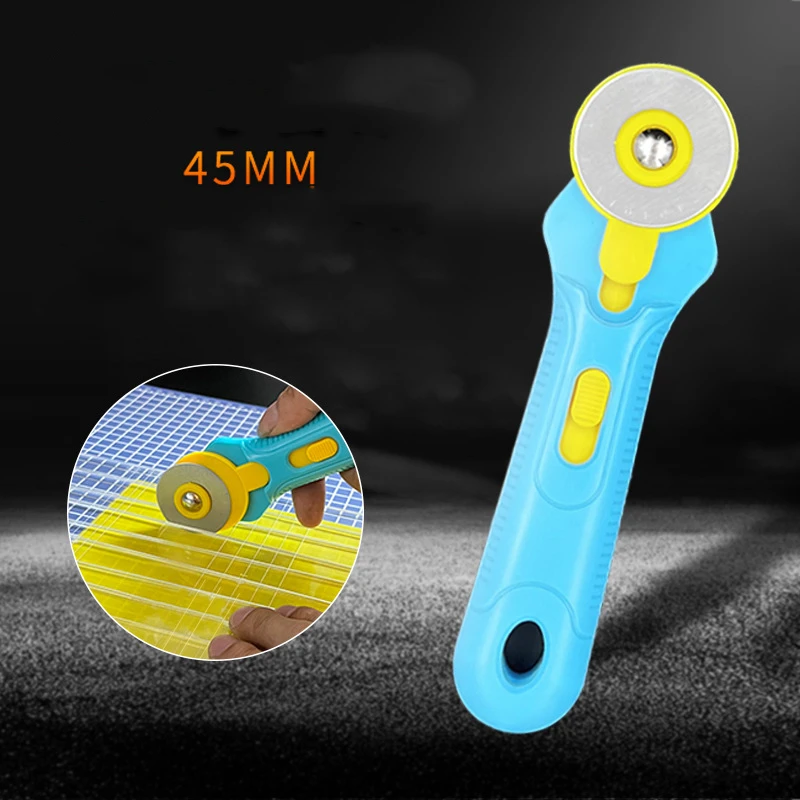 Okrągły frez obrotowy 45/60mm  – Rotary Cutter Fabric recenzja i cena