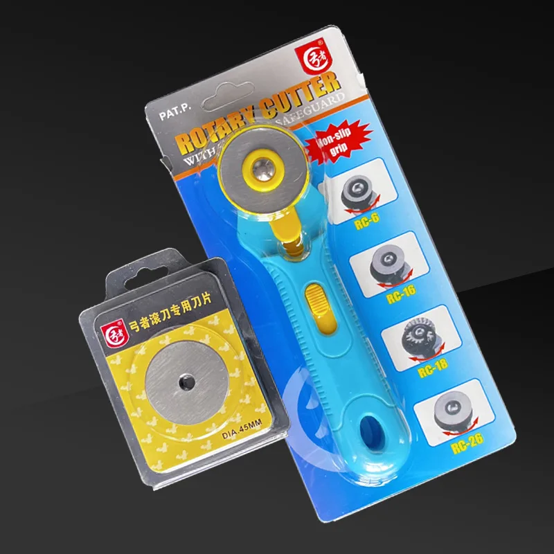 Okrągły frez obrotowy 45/60mm  – Rotary Cutter Fabric recenzja i cena