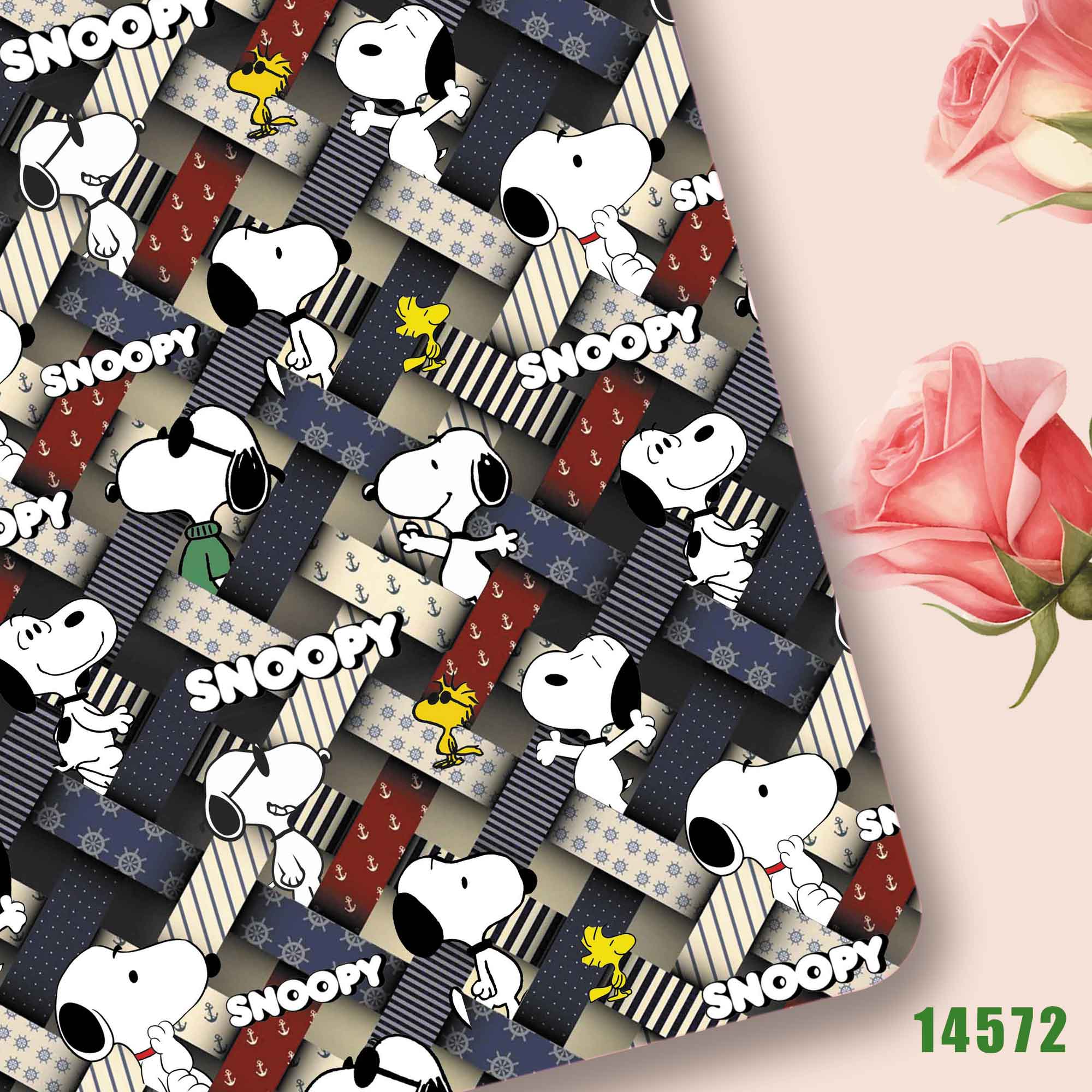 TAKARA TOMY Snoopy tkanina 140 – Textile For Sewing recenzja i cena