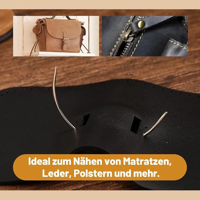 Zestaw igieł do szycia ręczneg – Leather Needle Heavy recenzja i cena