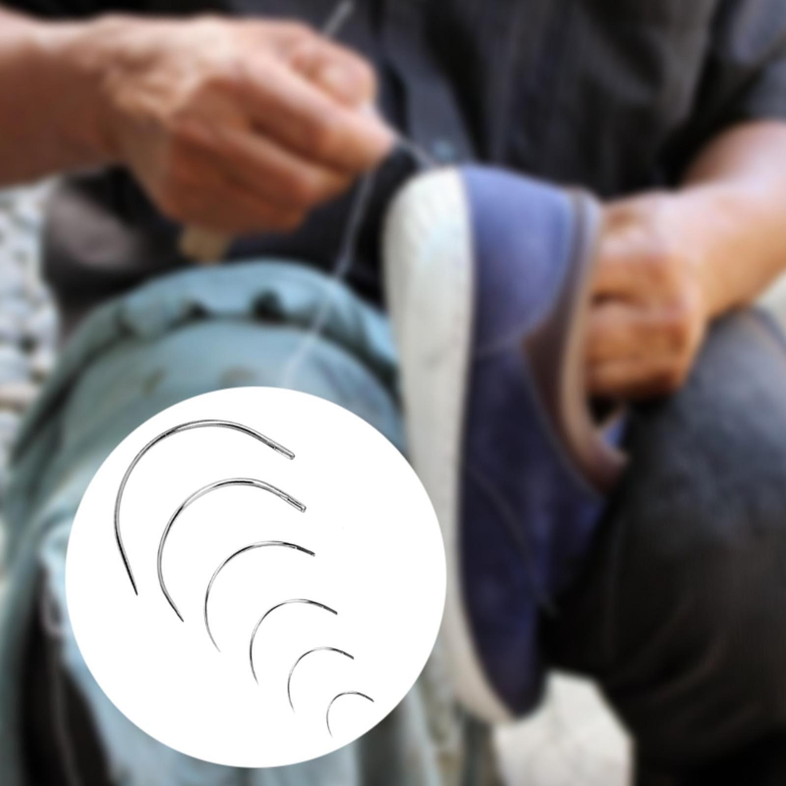 Zestaw igieł do szycia ręczneg – Leather Needle Heavy recenzja i cena