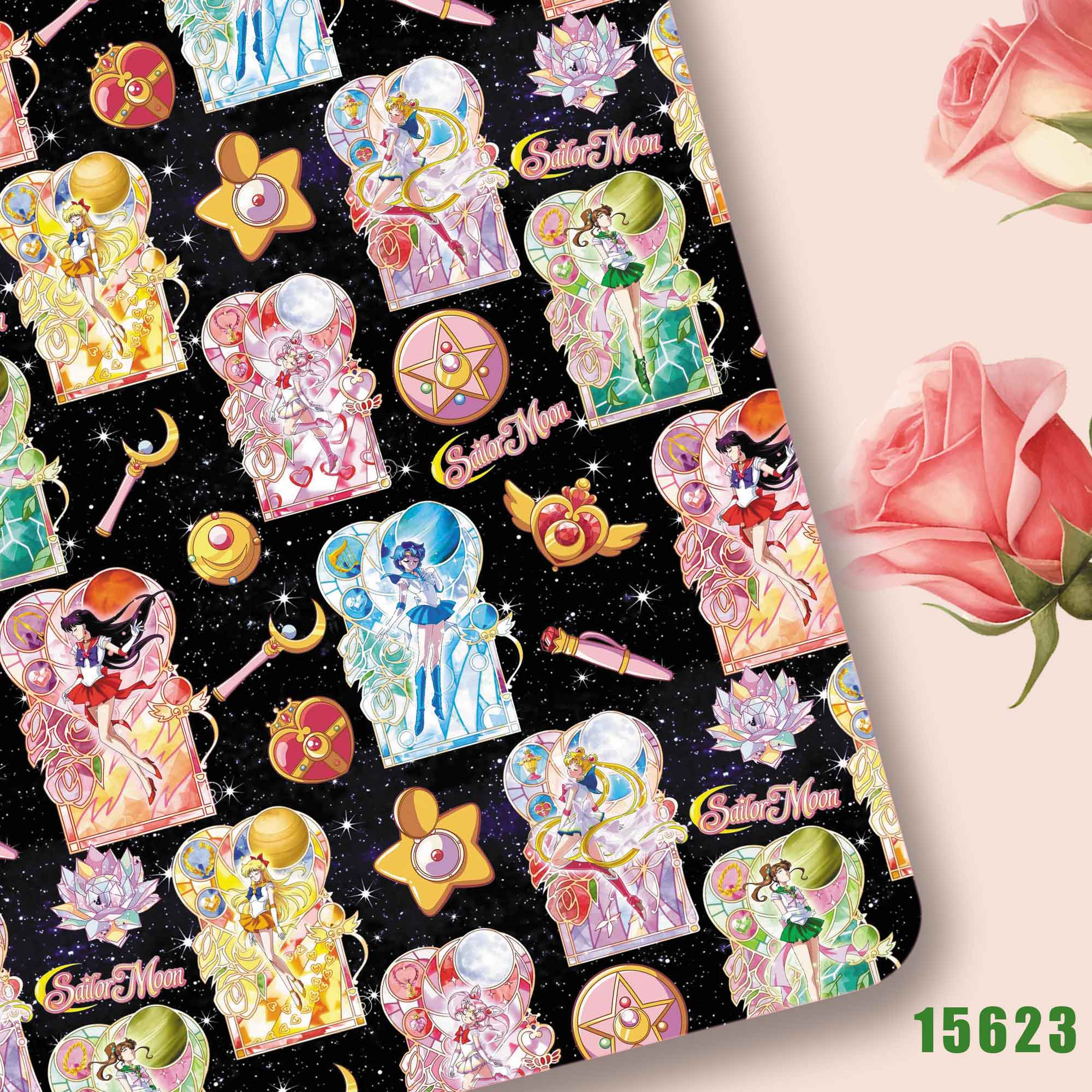 Tkanina z motywami z kreskówek – Sewing Production recenzja i cena