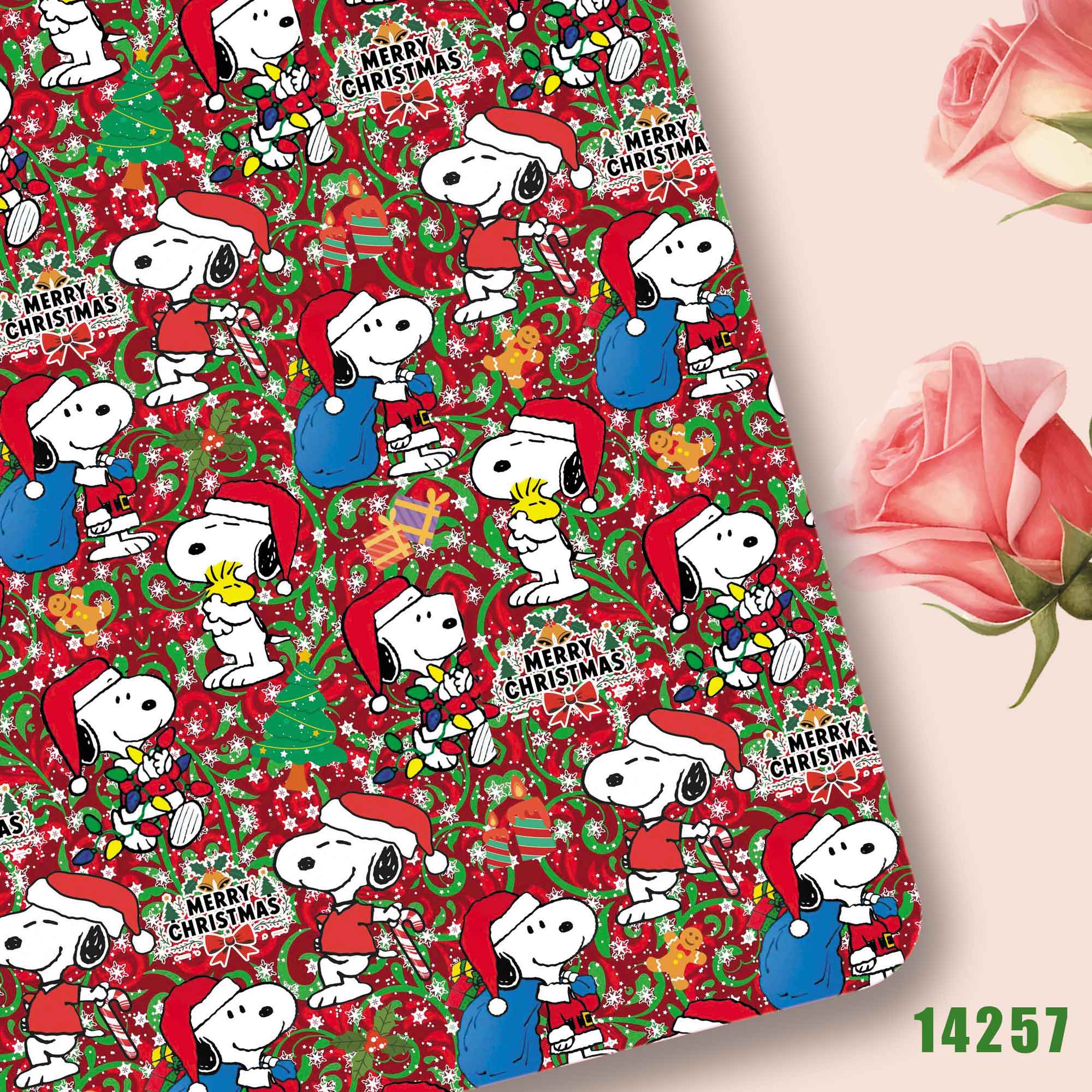 Tkanina TAKARA TOMY Snoopy 140 – Textile For Sewing recenzja i cena