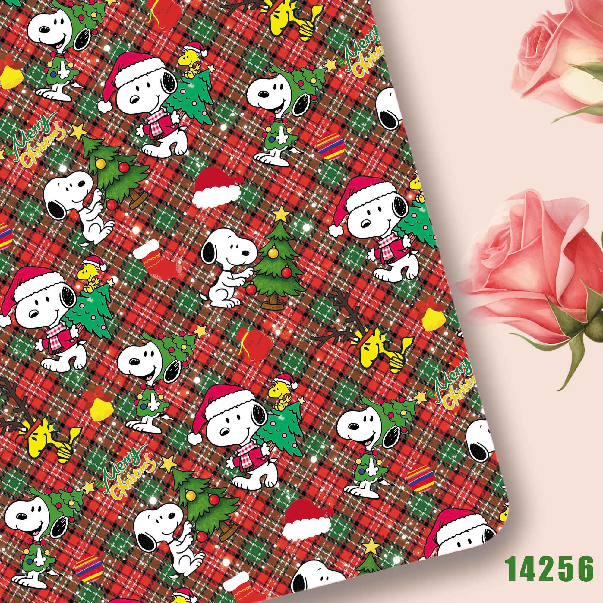 Tkanina TAKARA TOMY Snoopy 140 – Textile For Sewing recenzja i cena
