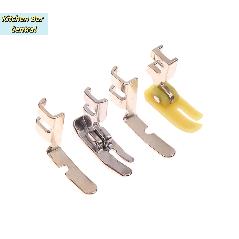 【Zestaw 4 szt. starych stopki  – Zipper Foot Presser recenzja i cena