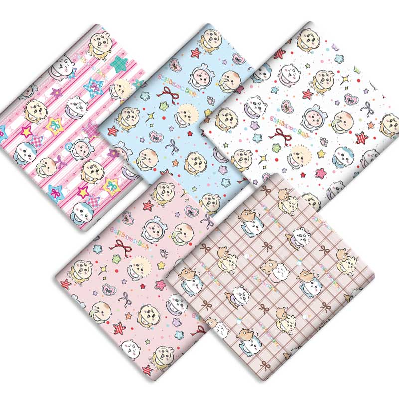 Tkanina poliestrowa z motywami – Textile For Sewing recenzja i cena