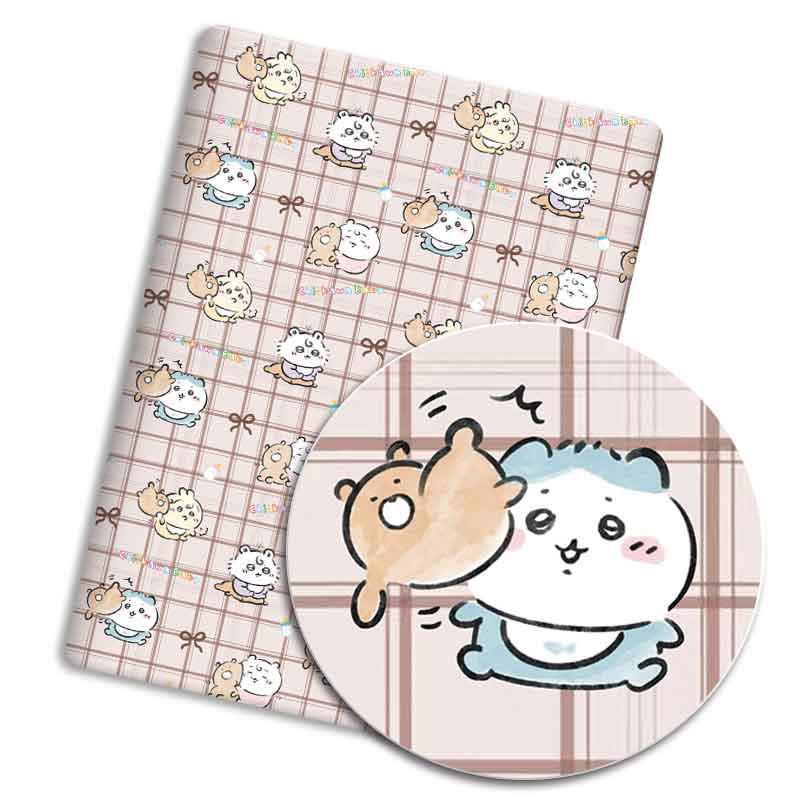 Tkanina poliestrowa z motywami – Textile For Sewing recenzja i cena