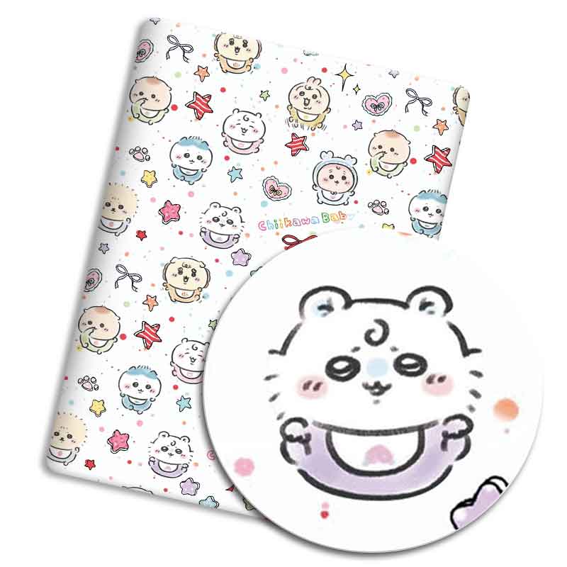 Tkanina poliestrowa z motywami – Textile For Sewing recenzja i cena