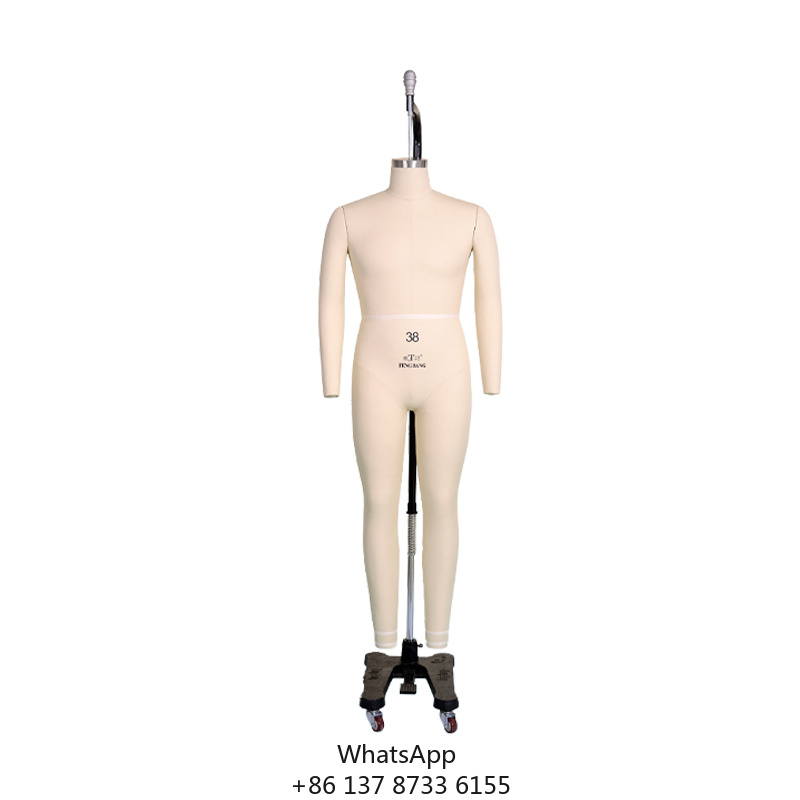 Męski manekin krawiecki z włók – Dress Form Mannequin recenzja i cena