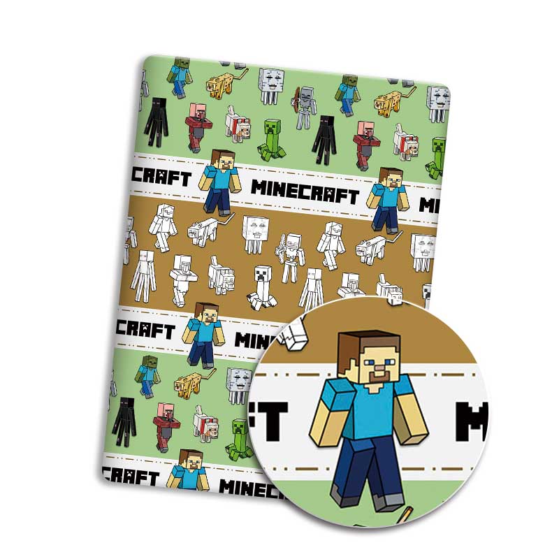 Tkanina poliestrowa z motywami – Textile For Sewing recenzja i cena