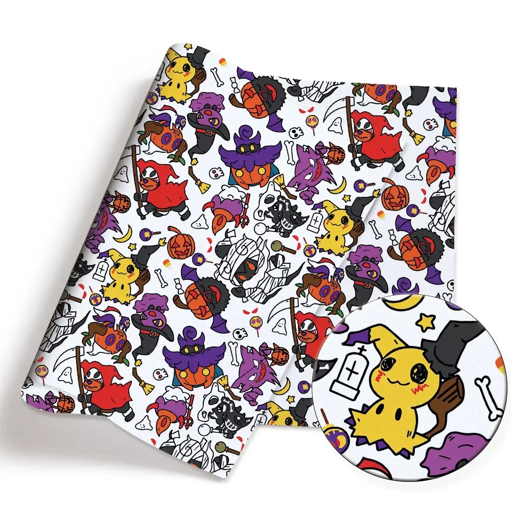 Pokemon Cartoon Fabric140 * 50 – Sewing Production recenzja i cena