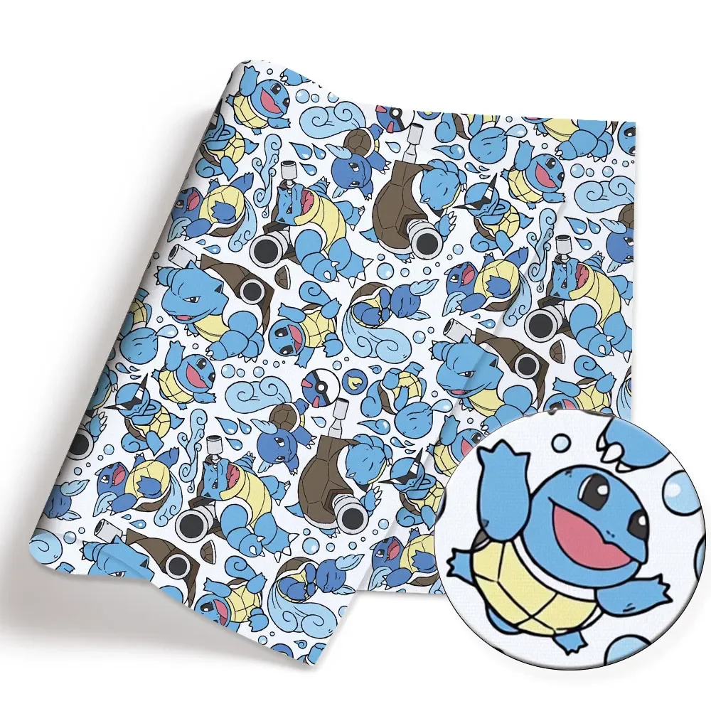 Pokemon Cartoon Fabric140 * 50 – Sewing Production recenzja i cena