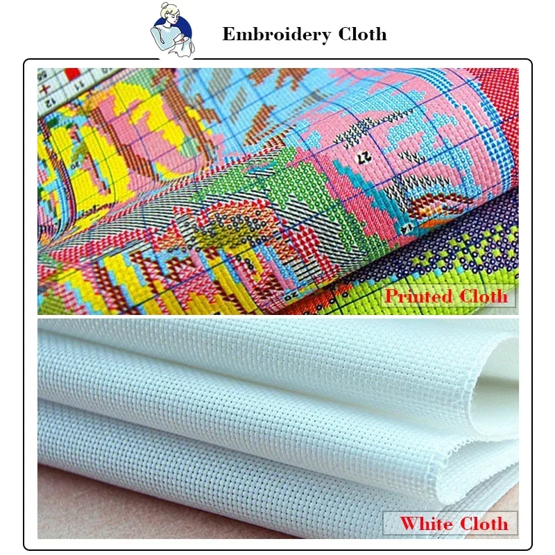 Zestaw do haftowania krzyżykow – Textile Sewing Patterns recenzja i cena