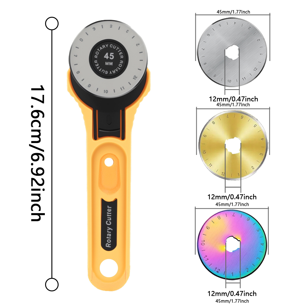Narzędzie do cięcia tkanin obr – Rotary Cutter Fabric recenzja i cena