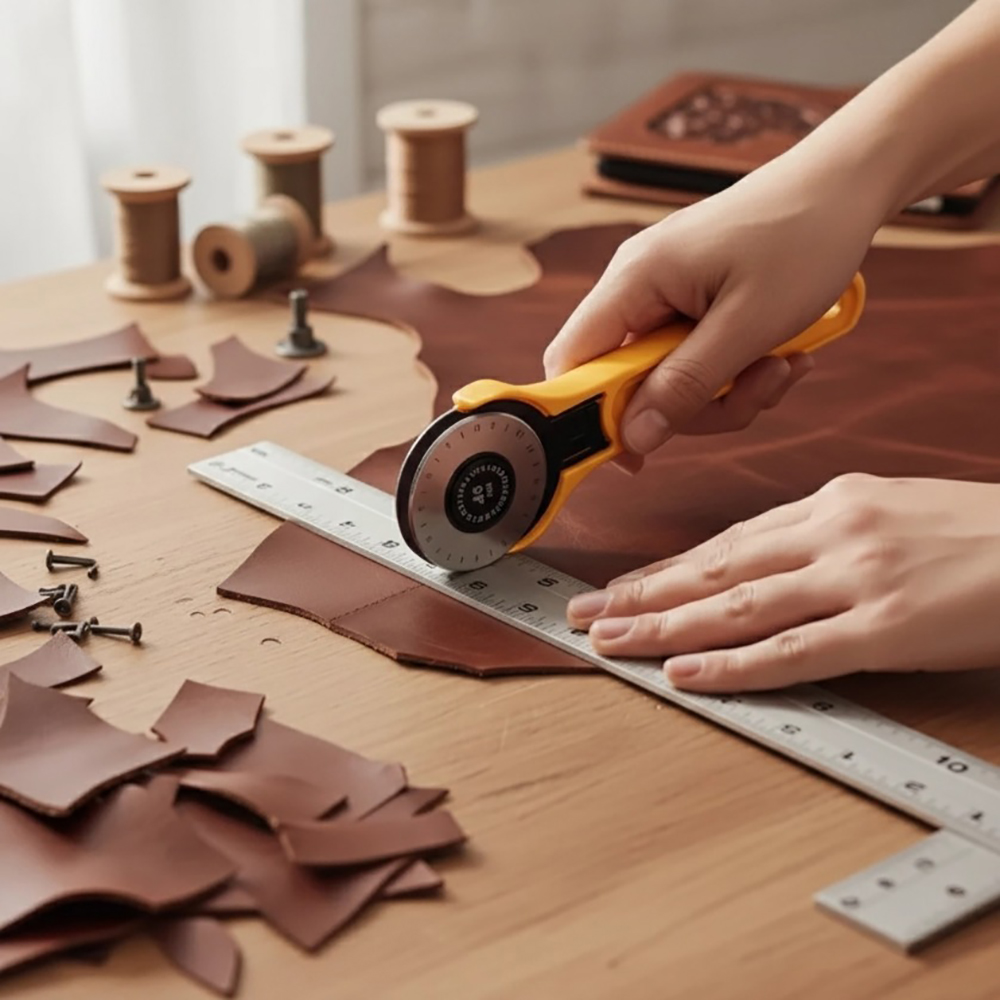 Narzędzie do cięcia tkanin obr – Rotary Cutter Fabric recenzja i cena