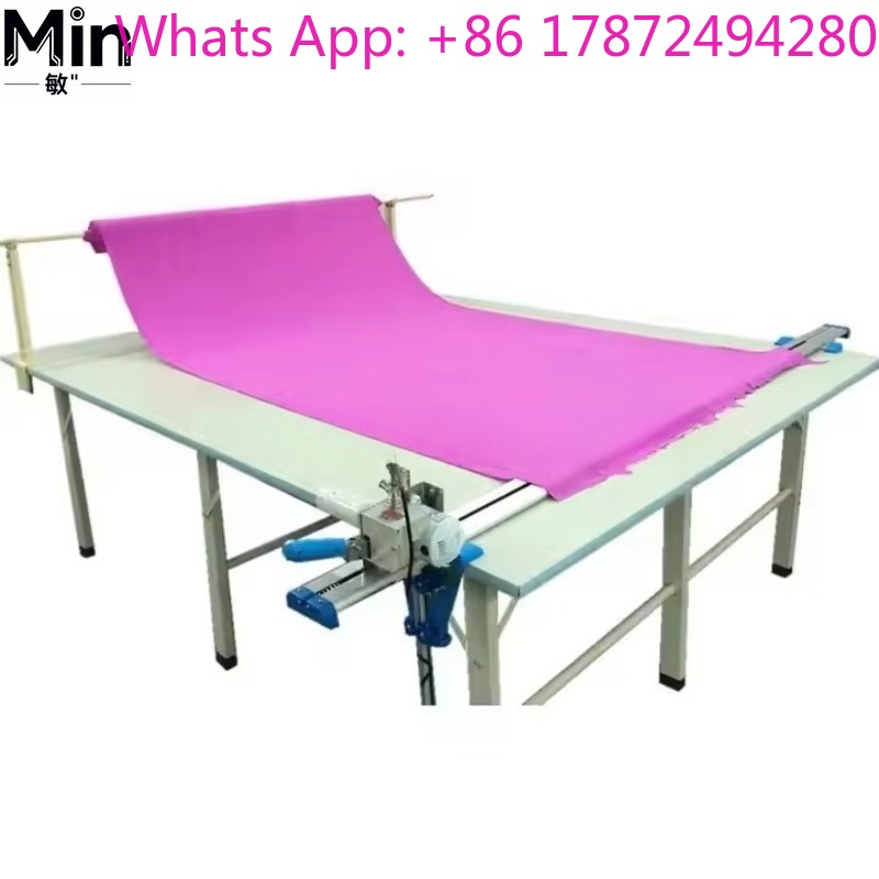 W pełni automatyczna maszyna d – Rotary Cutter Fabric recenzja i cena