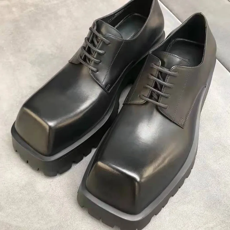 Męskie mokasyny Skórzane buty  – Sewing Latex recenzja i cena