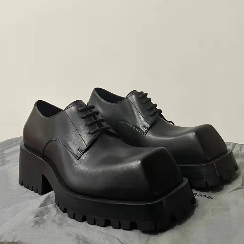 Męskie mokasyny Skórzane buty  – Sewing Latex recenzja i cena