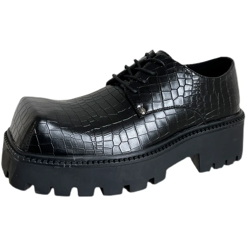 Męskie mokasyny Skórzane buty  – Sewing Latex recenzja i cena
