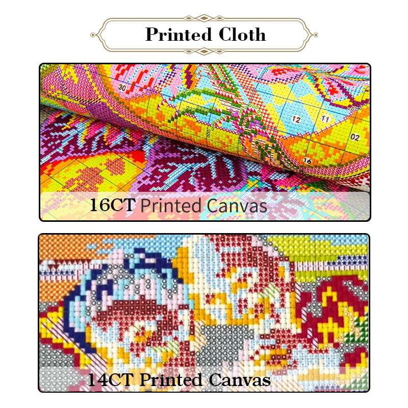 Zestaw do haftu krzyżykowego L – Textile Sewing Patterns recenzja i cena