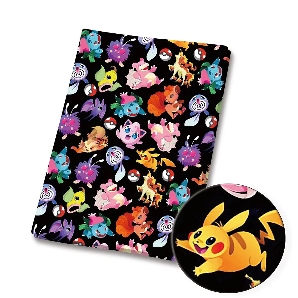 Pokemon Cartoon Fabric140 * 50 – Sewing Production recenzja i cena