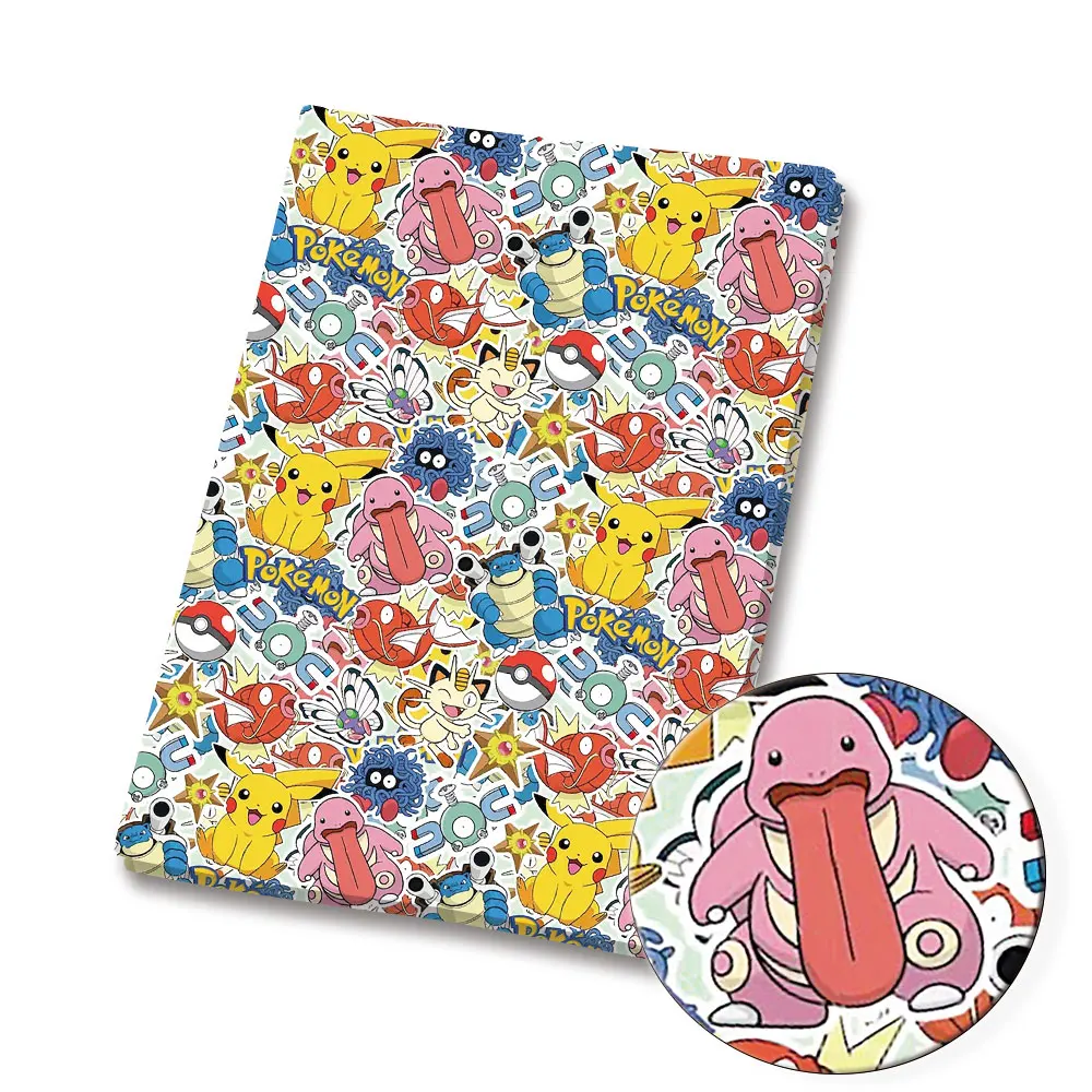 Pokemon Cartoon Fabric140 * 50 – Sewing Production recenzja i cena