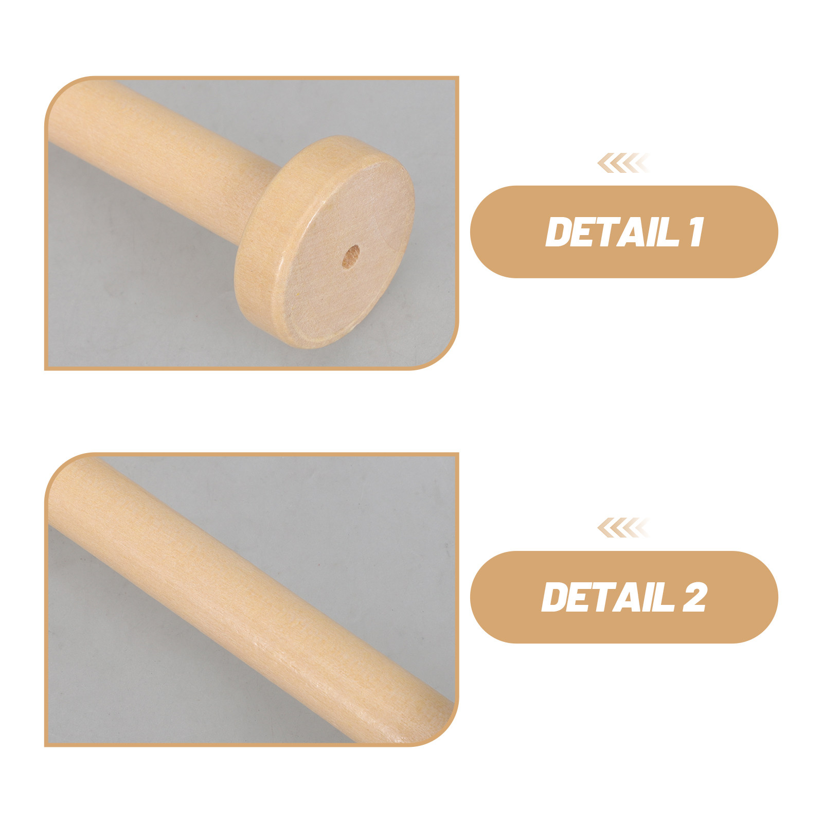 5 szt. Drewniane szpule natura – Textile For Sewing recenzja i cena