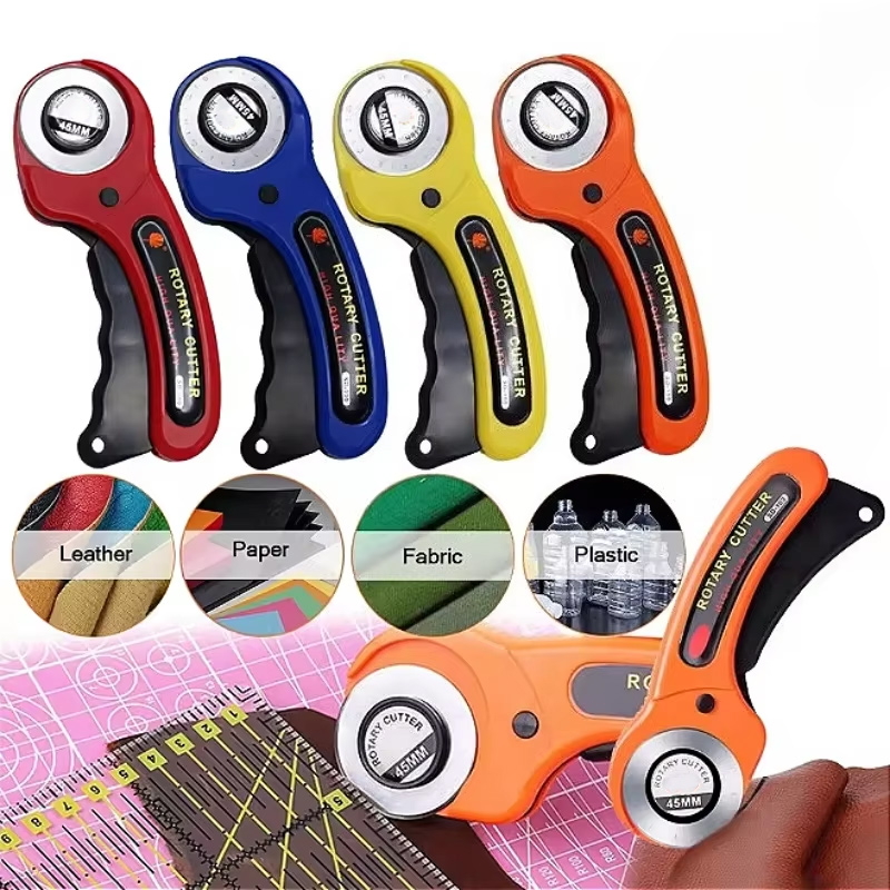 Nóż rolkowy 45 mm do cięcia tk – Rotary Cutter Fabric recenzja i cena