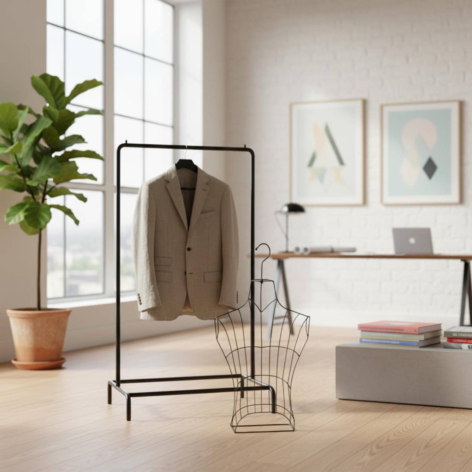 Forma krawiecka metalowa męska – Dress Form Mannequin recenzja i cena