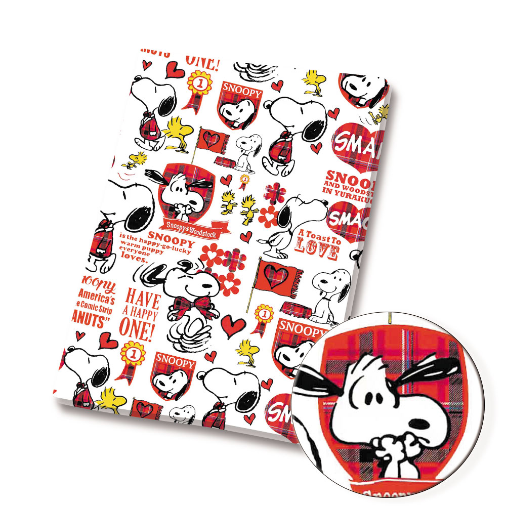 Tkanina TAKARA TOMY Snoopy 140 – Textile For Sewing recenzja i cena