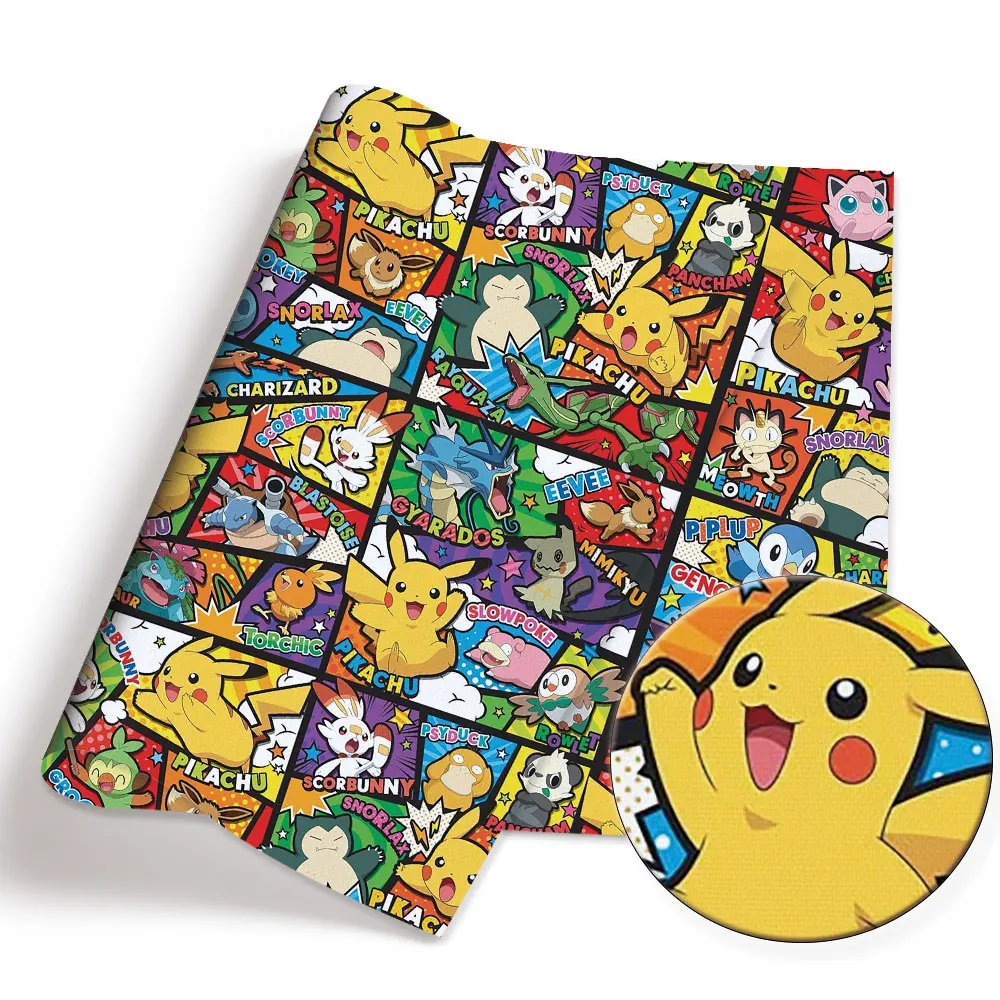 Pokemon Cartoon Tkanina140 * 5 – Sewing Production recenzja i cena