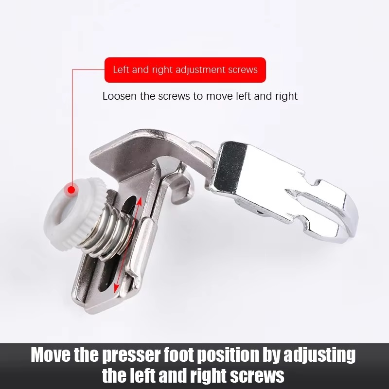 Stopka do maszyny do szycia w  – Zipper Foot Presser recenzja i cena