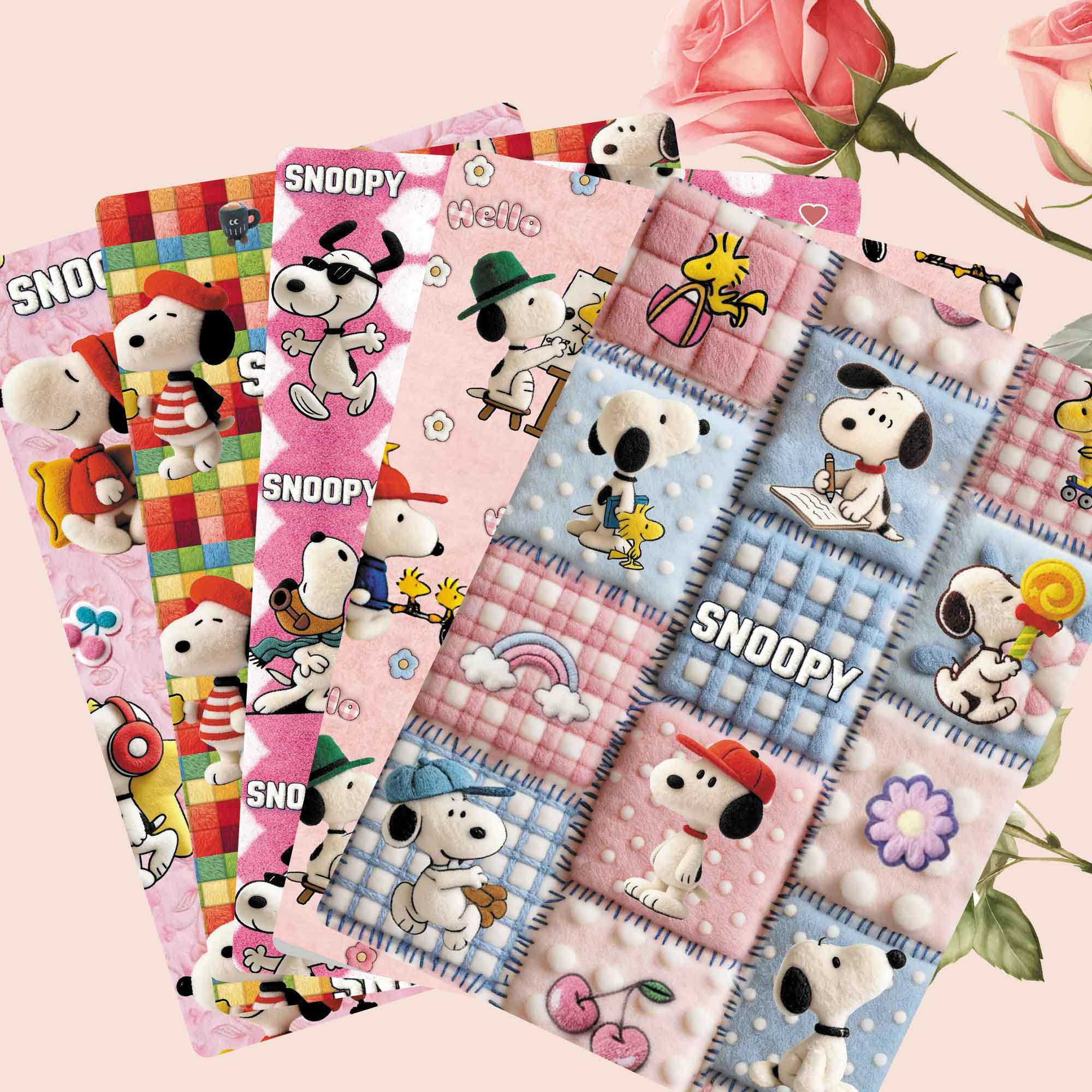 Tkanina TAKARA TOMY Snoopy 140 – Textile For Sewing recenzja i cena