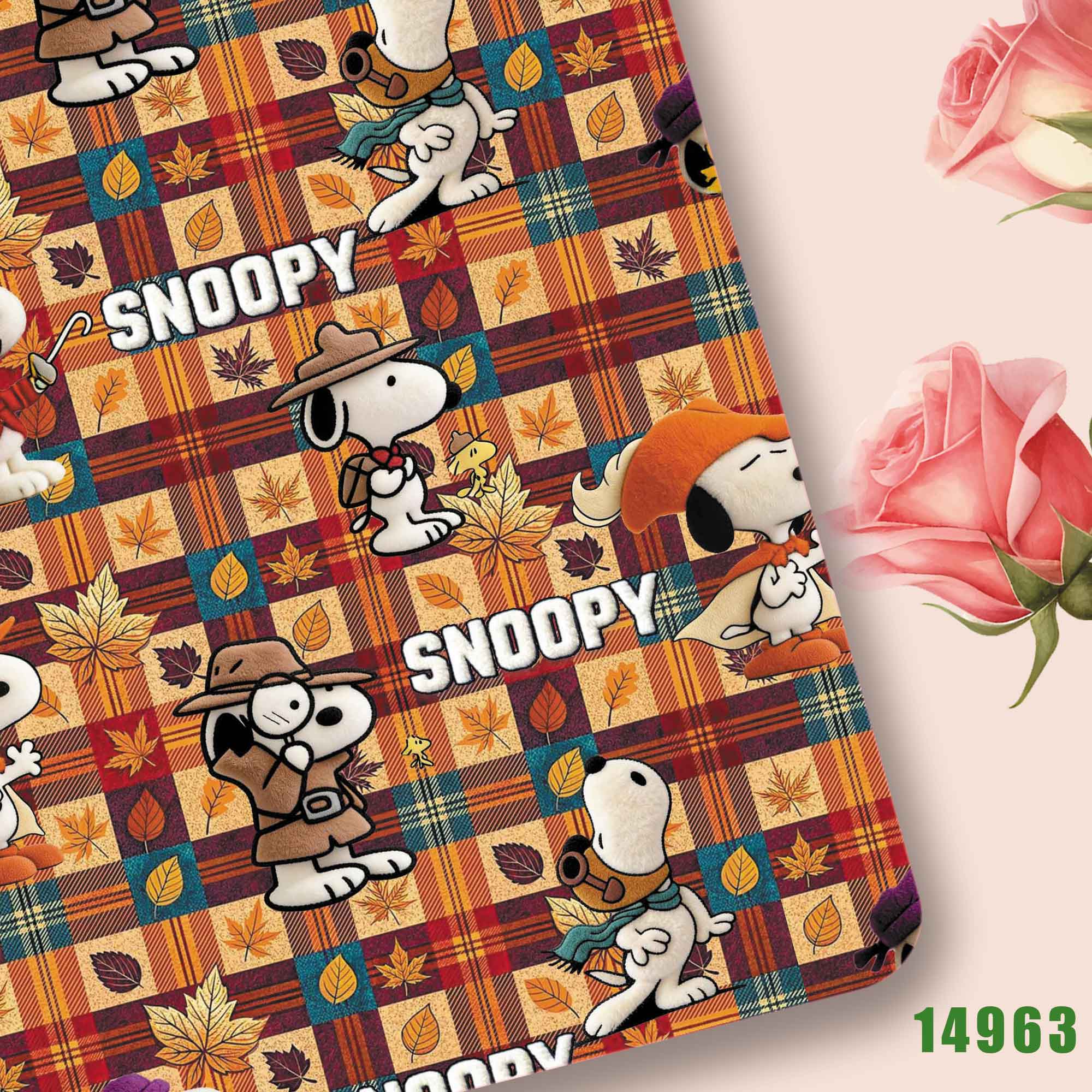 Tkanina TAKARA TOMY Snoopy 140 – Textile For Sewing recenzja i cena