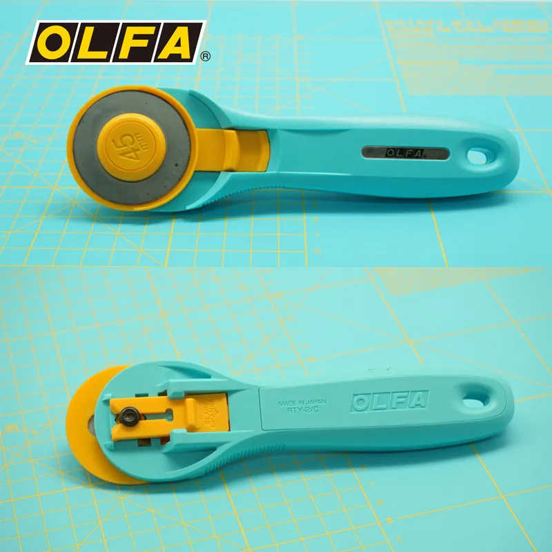 Obrotowa ostrze tnące różowa O – Rotary Cutter Fabric recenzja i cena