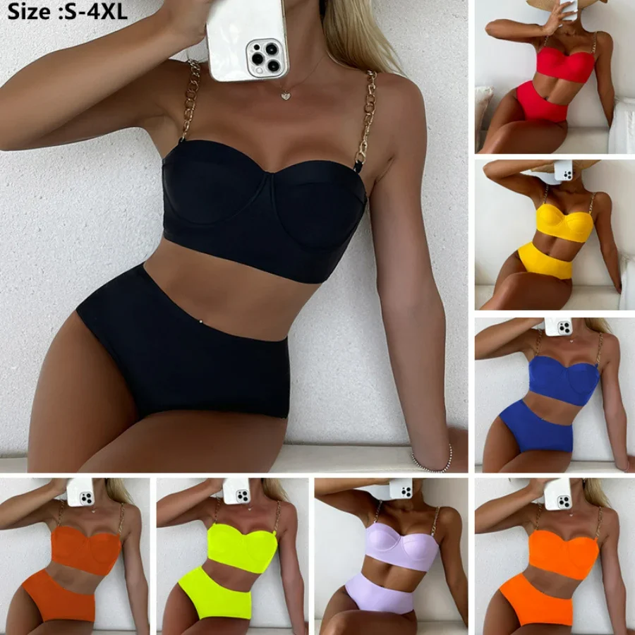 Damski dwuczęściowy strój kąpi – Shoulder Pad Set In recenzja i cena