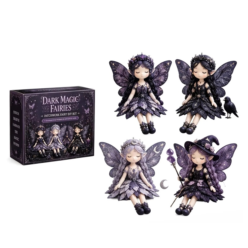 Zestaw do szycia Fairy Patchwo – Sewing Production recenzja i cena