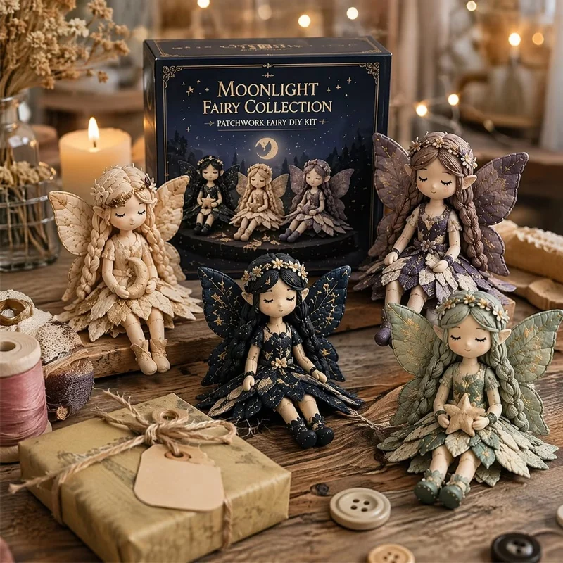 Zestaw do szycia Fairy Patchwo – Sewing Production recenzja i cena
