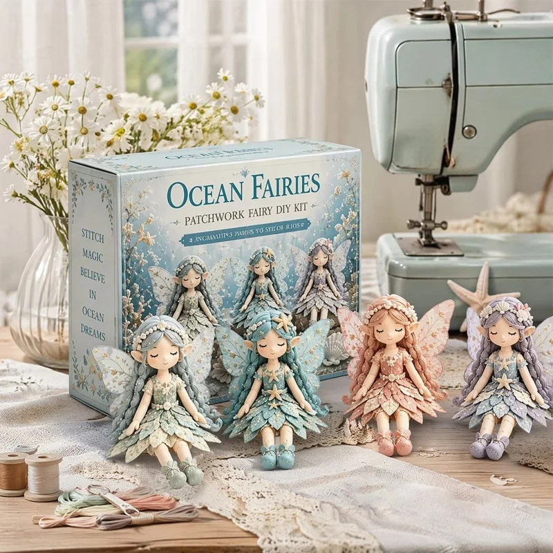 Zestaw do szycia Fairy Patchwo – Sewing Production recenzja i cena