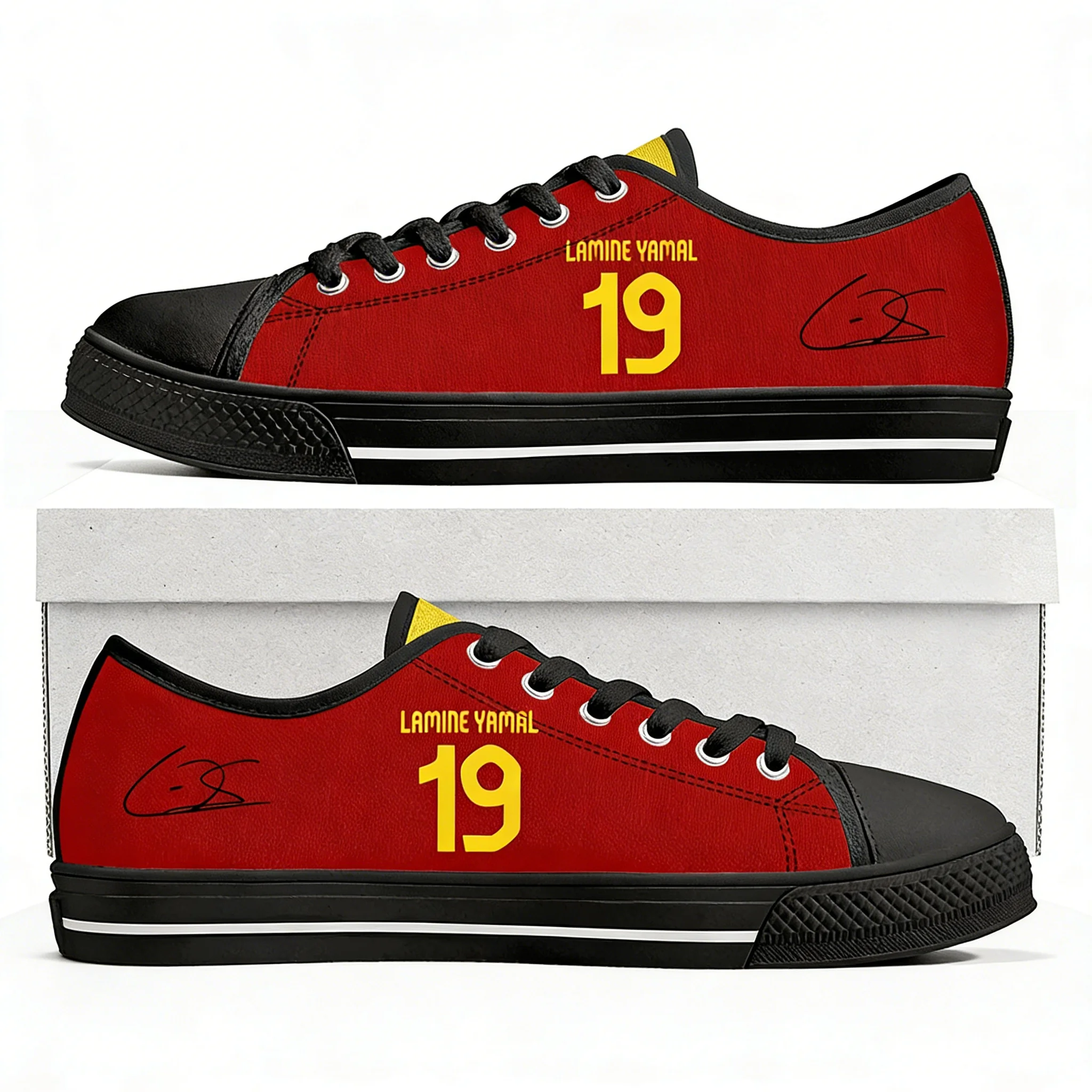 Buty Yamal No.10 Niskie Trampk – Sewing Custom recenzja i cena