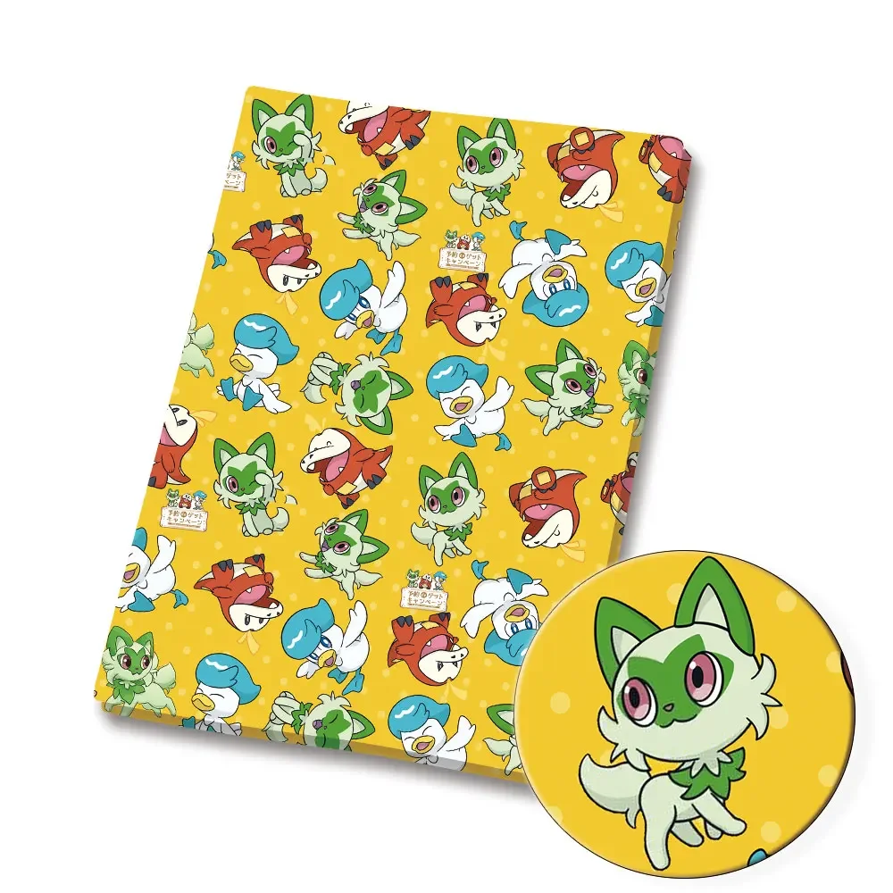 Pokemon Cartoon Tkanina140 * 5 – Sewing Production recenzja i cena