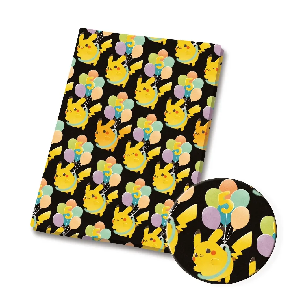 Pokemon Cartoon Tkanina140 * 5 – Sewing Production recenzja i cena