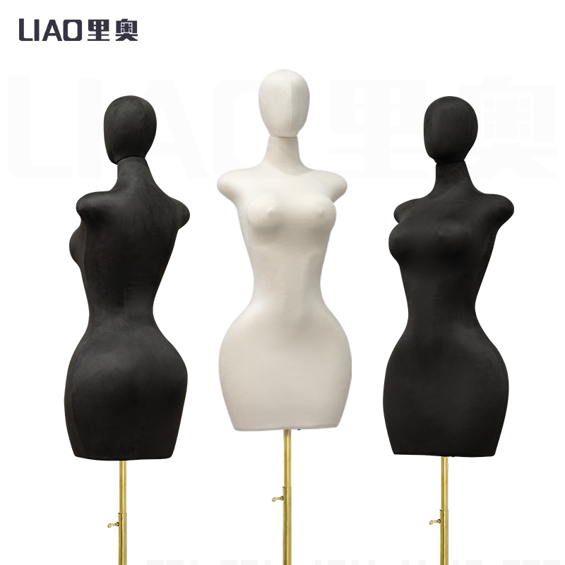 Manekin damski z zakrzywioną s – Dress Form Mannequin recenzja i cena