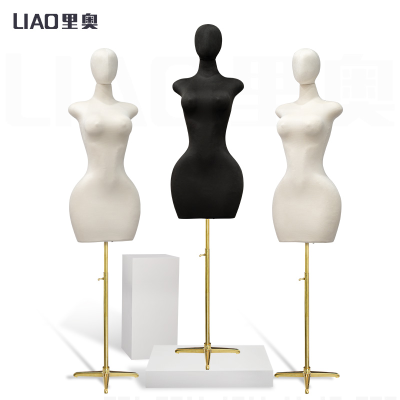 Manekin damski z zakrzywioną s – Dress Form Mannequin recenzja i cena