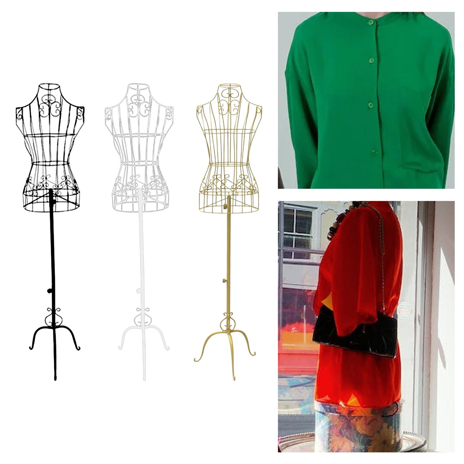 Manekin damski, żelazny stojak – Dress Form Mannequin recenzja i cena