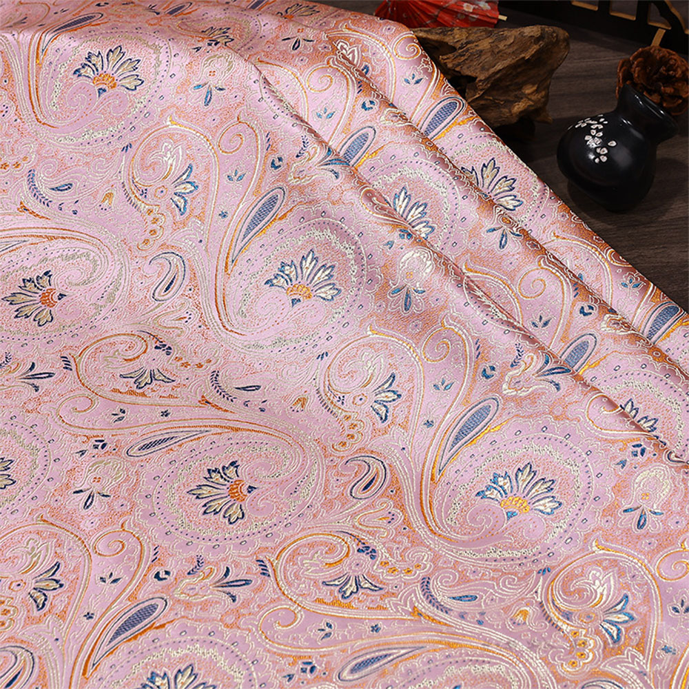 Tkaniny żakardowe brokatowe da – Textile For Sewing recenzja i cena