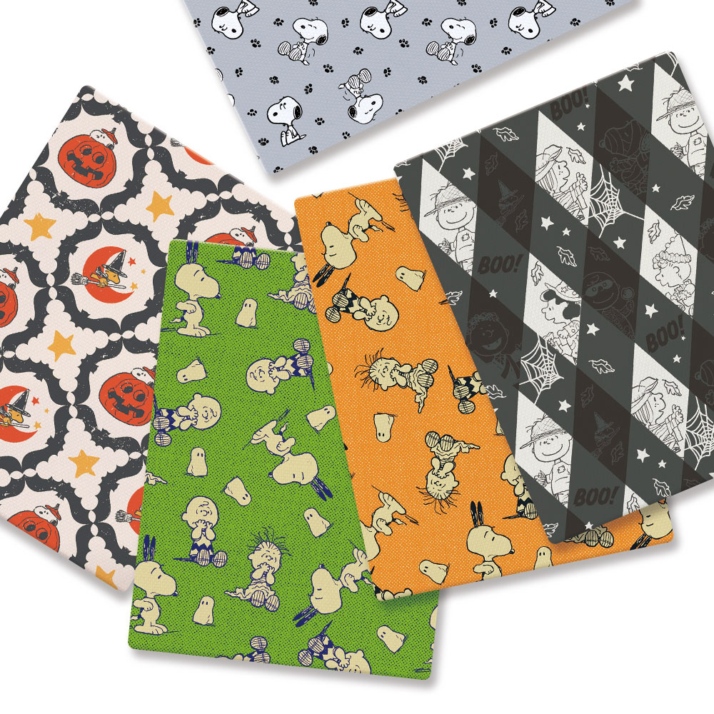 Tkanina TAKARA TOMY Snoopy 140 – Textile For Sewing recenzja i cena