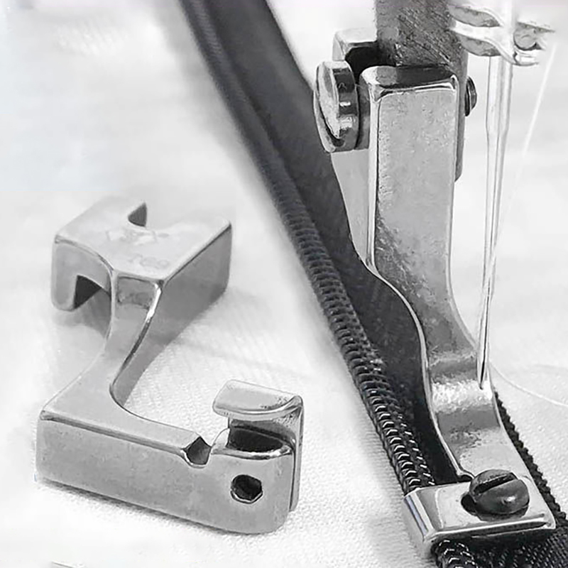 【HGPA】T69 regulowana niewidocz – Zipper Foot Presser recenzja i cena
