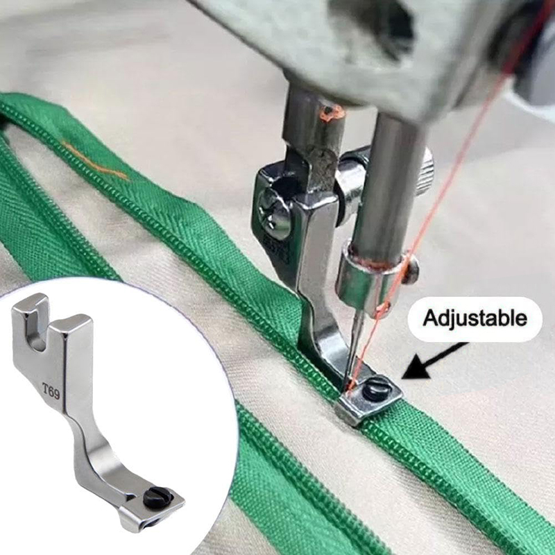 【HGPA】T69 regulowana niewidocz – Zipper Foot Presser recenzja i cena