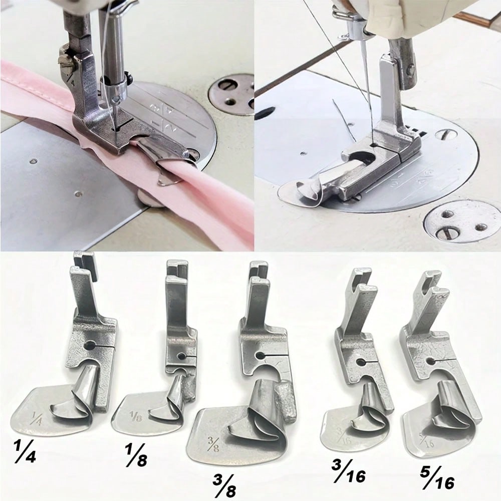 Stopka do podwijania brzegów m – Textile Sewing Machines recenzja i cena